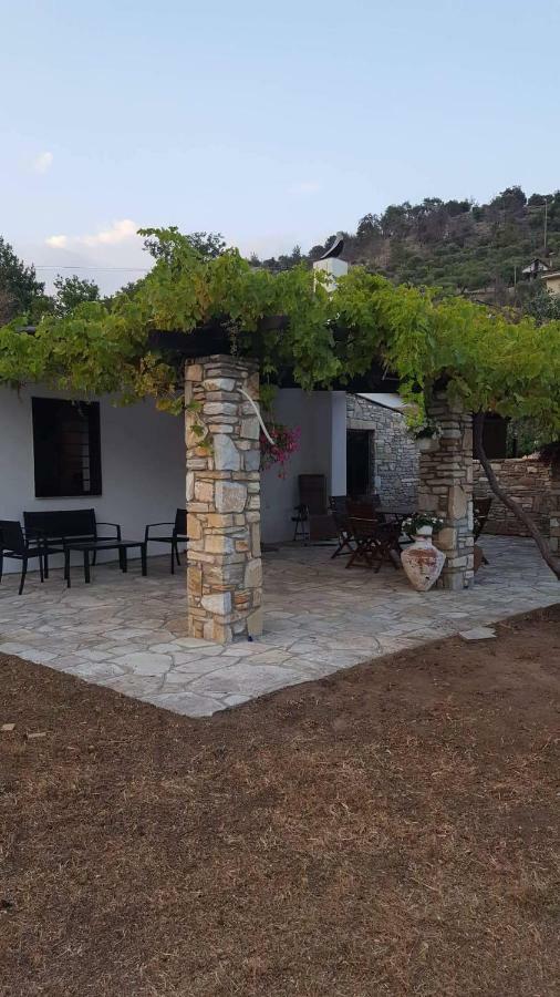 Villa Glaykos Thimonia Extérieur photo