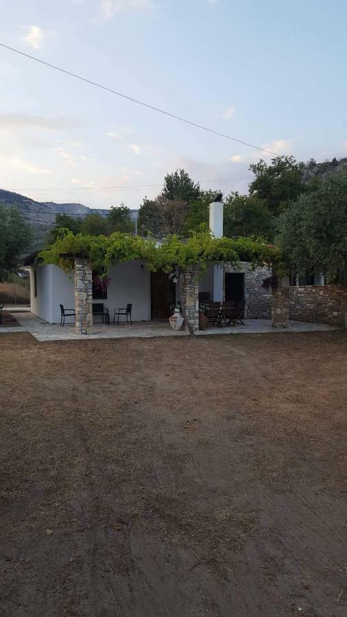 Villa Glaykos Thimonia Extérieur photo