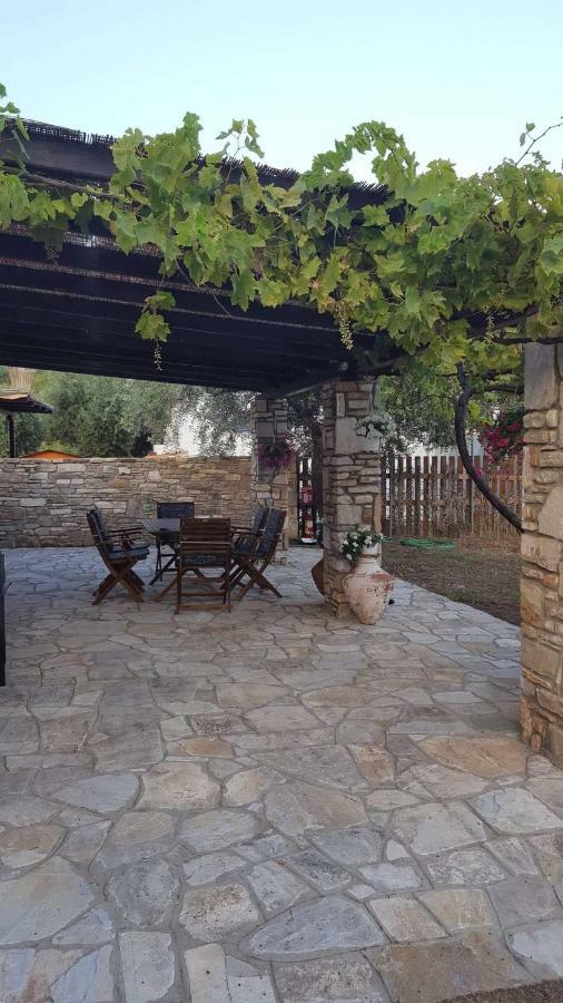 Villa Glaykos Thimonia Extérieur photo