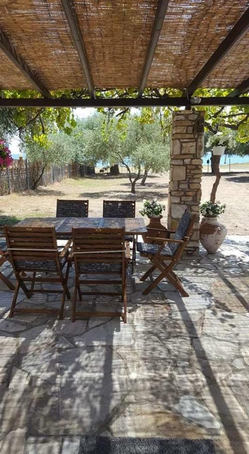Villa Glaykos Thimonia Extérieur photo