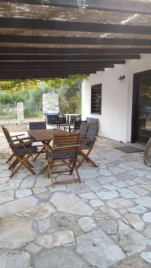 Villa Glaykos Thimonia Extérieur photo