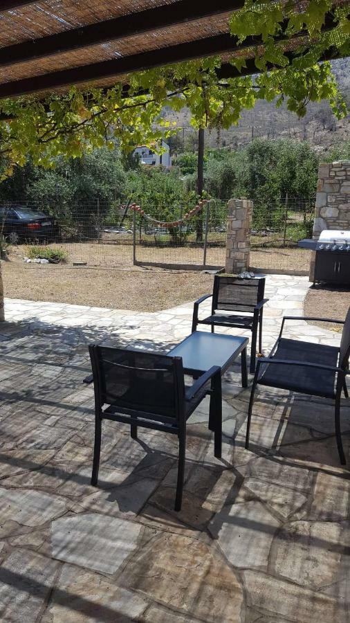 Villa Glaykos Thimonia Extérieur photo