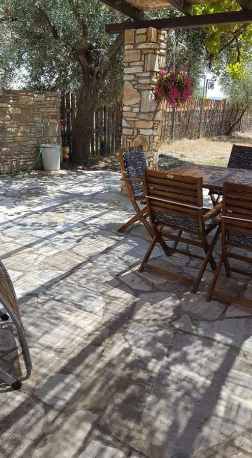 Villa Glaykos Thimonia Extérieur photo