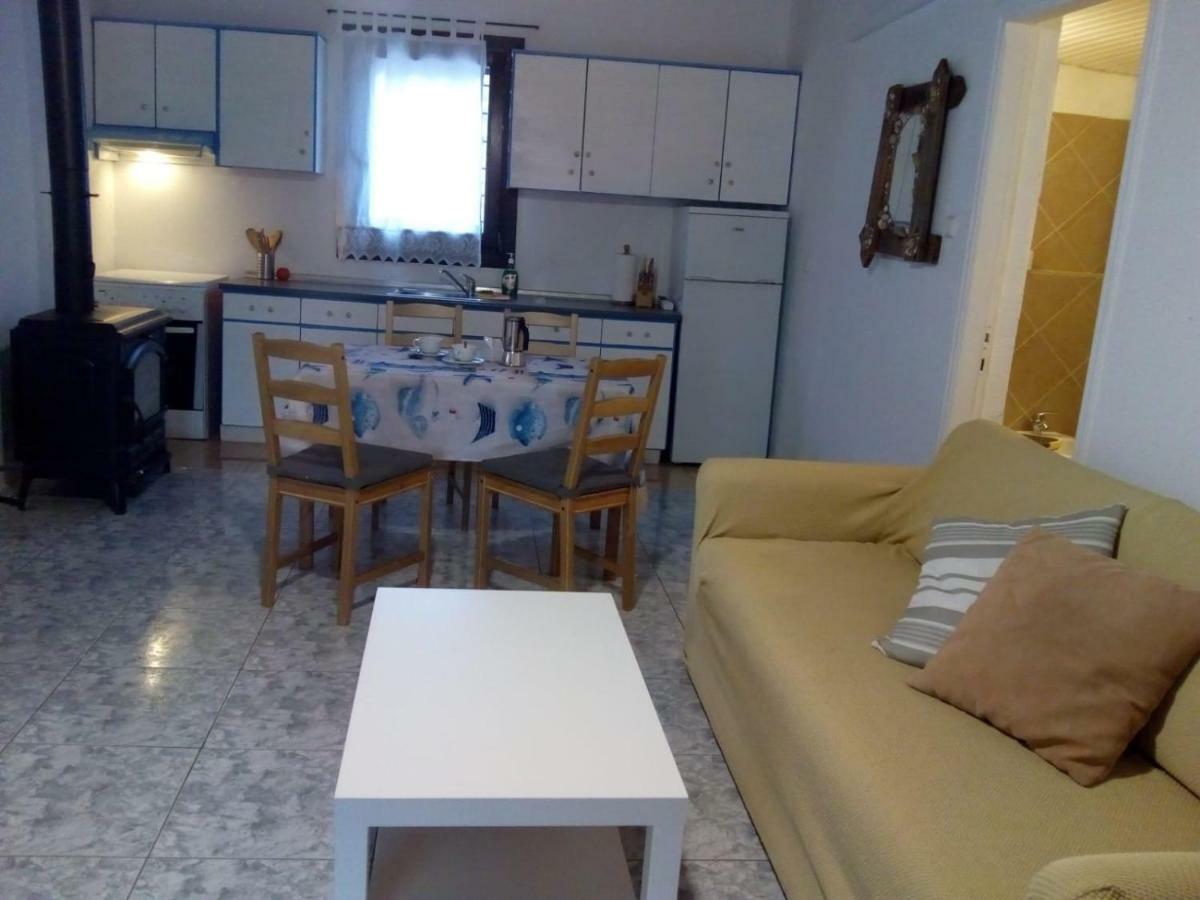 Villa Glaykos Thimonia Extérieur photo