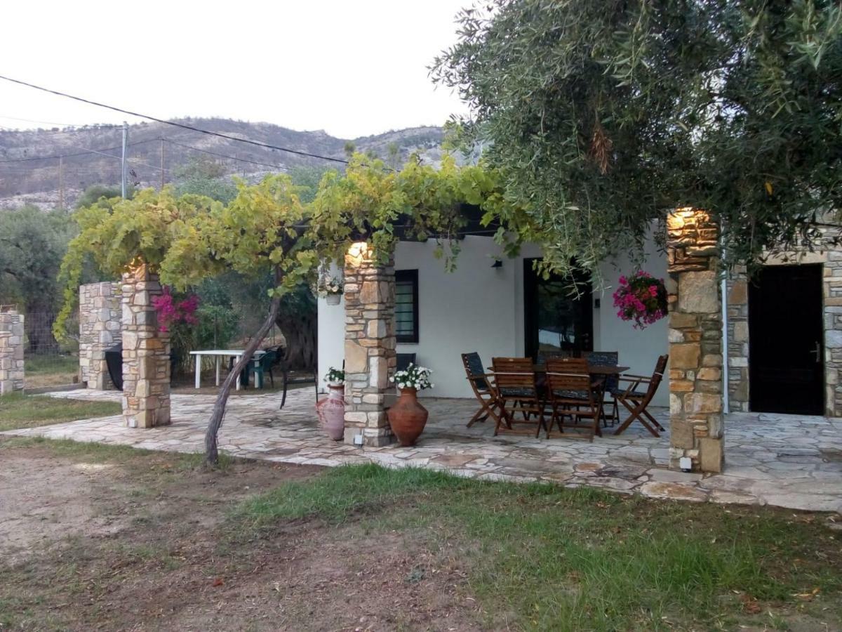 Villa Glaykos Thimonia Extérieur photo